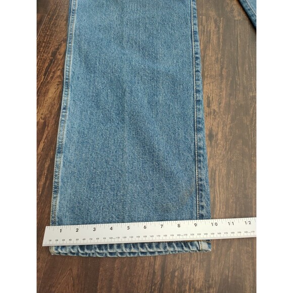 CINCH Men's Relaxed Fit Green Label Medium Stonewash Blue Jeans Sz 46x40 - Picture 8 of 11